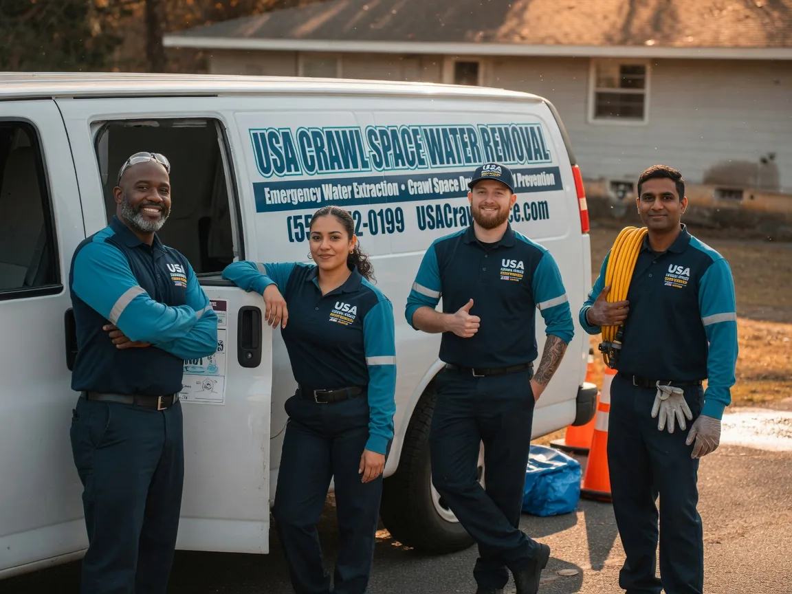 Crawl Space Water Removal company in Green Isle, MN