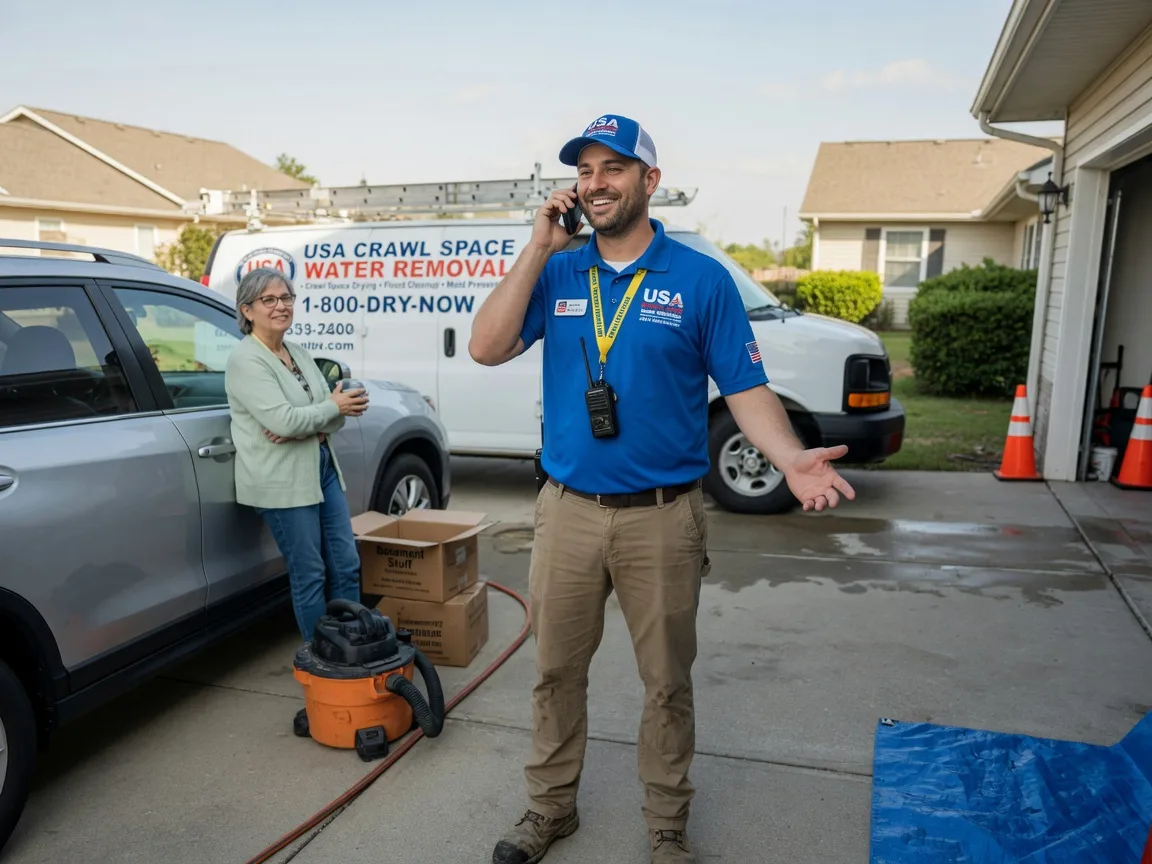Crawl Space Water Removal Green Isle, MN FAQs